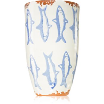 Black Friday Wax Design Fish Blue Mediterranean lumânare parfumată