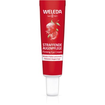 Black Friday Weleda Pomegranate crema hranitoare de ochi pentru a reduce ridurile cu maca-peptide