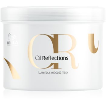 Black Friday 2022 Wella Professionals Oil Reflections Mască nutritivă pentru păr neted și lucios