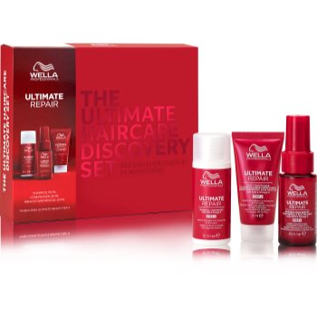 Black Friday 2022 Wella Professionals Ultimate Repair Set set cadou (pentru par deteriorat)