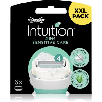 Black Friday 2022 Wilkinson Sword Intuition Sensitive Care capete de schimb