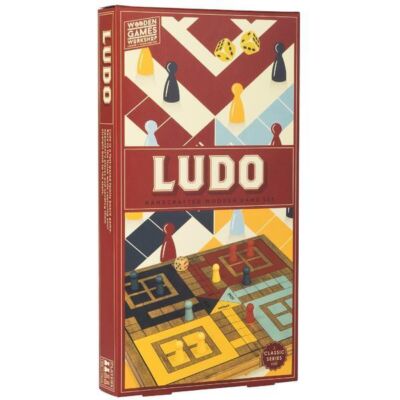 Black Friday 2022 Wooden Games Workshop. Ludo