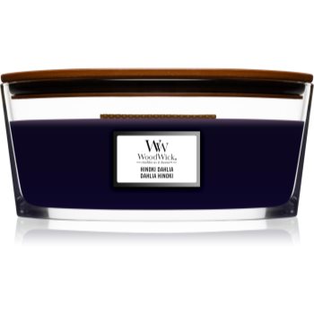 Black Friday Woodwick Hinoki Dahlia lumânare parfumată cu fitil din lemn (hearthwick)