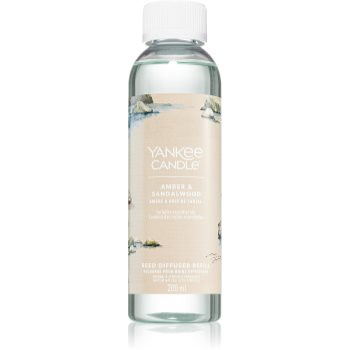 Black Friday 2022 Yankee Candle Amber & Sandalwood reumplere în aroma difuzoarelor