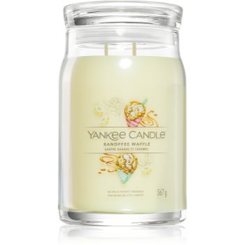 Black Friday 2022 Yankee Candle Banoffee Waffle lumânare parfumată Signature