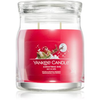 Black Friday Yankee Candle Christmas Eve lumânare parfumată Signature