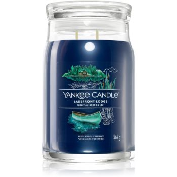 Black Friday Yankee Candle Lakefront Lodge lumânare parfumată Signature