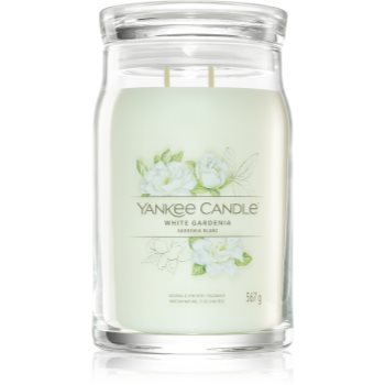 Black Friday 2022 Yankee Candle White Gardenia lumânare parfumată Signature