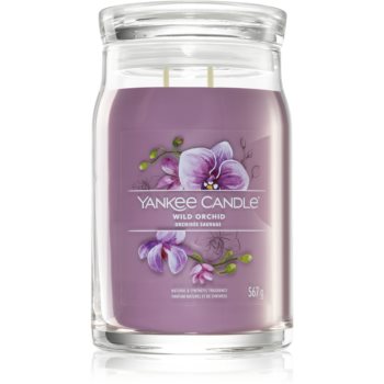 Black Friday 2022 Yankee Candle Wild Orchid lumânare parfumată Signature