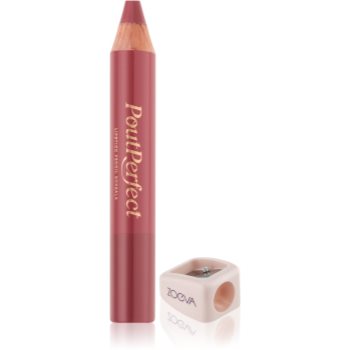 Black Friday ZOEVA Pout Perfect ruj și creion pentru conturul buzelor 2 in 1