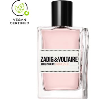 Black Friday 2022 Zadig & Voltaire THIS IS HER! Undressed Eau de Parfum pentru femei