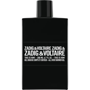 Black Friday 2022 Zadig & Voltaire This is Him! gel de duș pentru bărbați