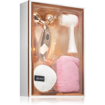 Black Friday 2022 Zoë Ayla Total Cleanse Kit set pentru o piele perfecta