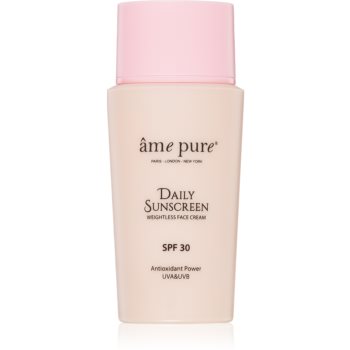 Black Friday 2022 âme pure Daily Sunscreen crema de soare pentru fata