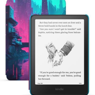 Black Friday eBook Reader Amazon Kindle Paperwhite Kids Gen 12 2024 Cyber City