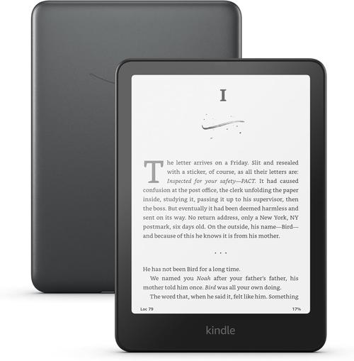 Black Friday eBook Reader Amazon Kindle Paperwhite Signature Edition 2024 (12th Gen)