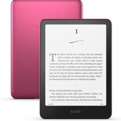 Black Friday eBook Reader Amazon Kindle Paperwhite Signature Edition 2024 (12th Gen)