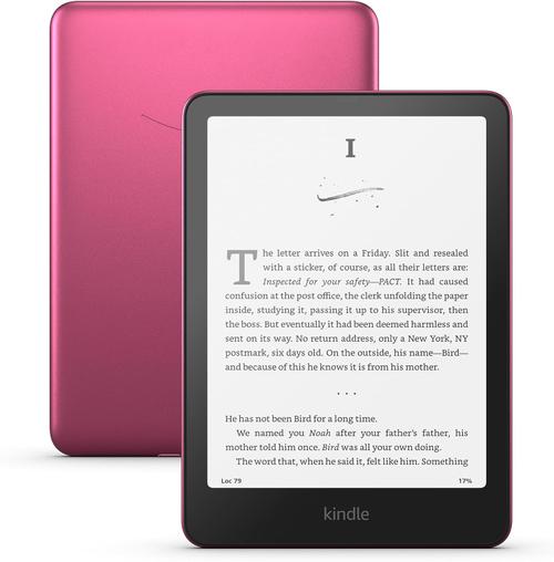 Black Friday eBook Reader Amazon Kindle Paperwhite Signature Edition 2024 (12th Gen)
