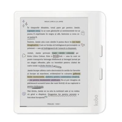 Black Friday eBook Reader Kobo Libra Colour