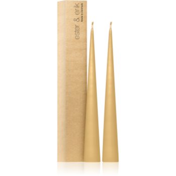 Black Friday ester & erik cone candles sunglow (no. 04) lumanare