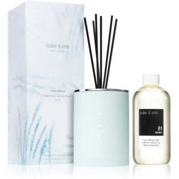 Black Friday 2022 ester & erik room diffuser liquorice & heather (no. 81) aroma difuzor cu rezervã