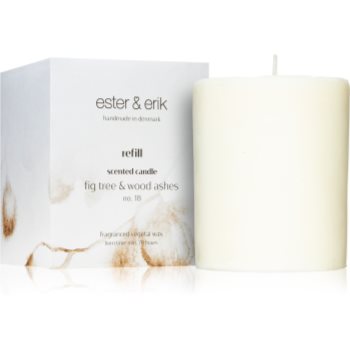 Black Friday ester & erik scented candle fig tree & wood ashes (no. 18) lumânare parfumată Refil