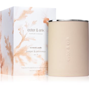 Black Friday 2022 ester & erik scented candle juniper & artemisia (no. 11) lumânare parfumată