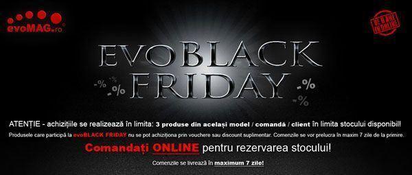 Evomag – Black Friday
