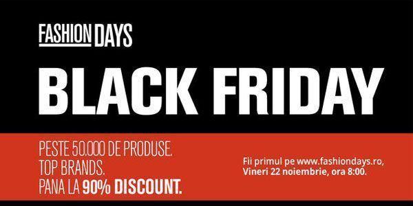 Black Friday 2014 la Fashion Days