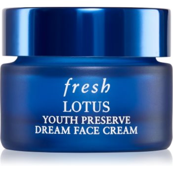 Black Friday fresh Lotus Youth Preserve Dream Cream crema de noapte împotriva tuturor semnelor de imbatranire