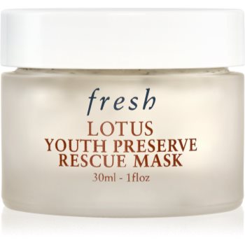 Black Friday 2022 fresh Lotus Youth Preserve Rescue Mask masca pentru exfoliere anti-îmbătrânire