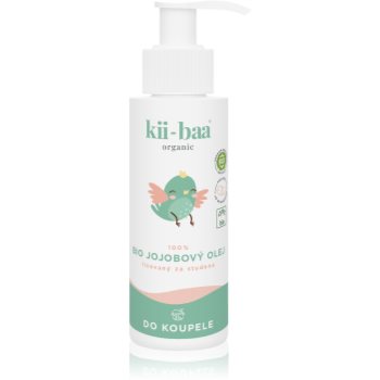 Black Friday kii-baa® organic 100% Bio Oil Jojoba ulei pentru baie pentru nou-nascuti si copii
