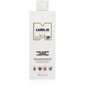 Black Friday label.m Cool Blonde balsam pentru par blond