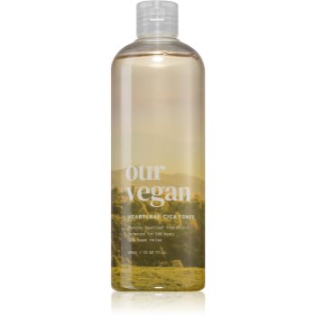 Black Friday ma:nyo Our Vegan Heartleaf Cica calmant tonic pentru piele sensibila si iritabila