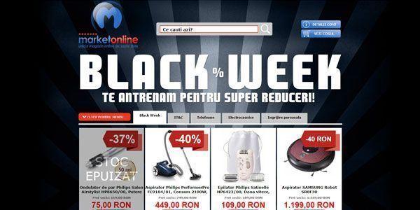 Black Week 2014 la Marketonline