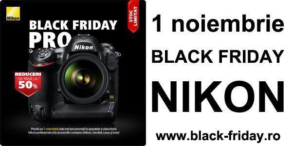 Black Friday Nikon – 2013