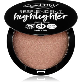 Black Friday 2022 puroBIO Cosmetics Resplendent Highlighter crema de strălucire
