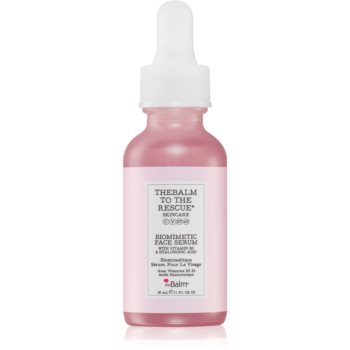 Black Friday 2022 theBalm To The Rescue® Biomimetic ser pentru hranire si hidratare profunda