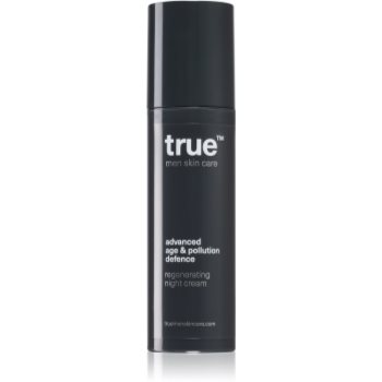 Black Friday 2022 true men skin care Regenerating night cream crema regeneratoare de noapte