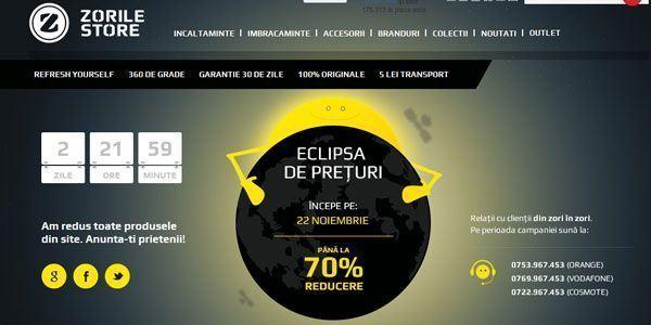 ZorileStore – Black Friday