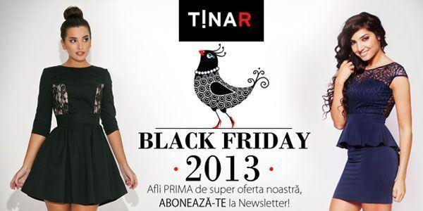 Reduceri de Black Friday la TinaR – teasing