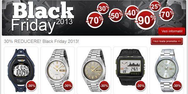 Watchshop – Black Friday 2013