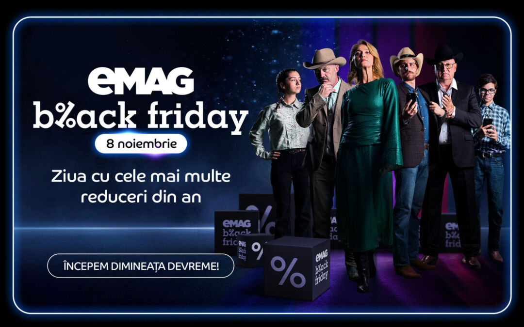 Catalog eMAG Black Friday 2024