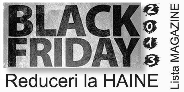 Haine Black Friday 2013