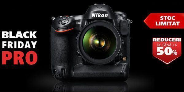 Reduceri Black Friday Nikon