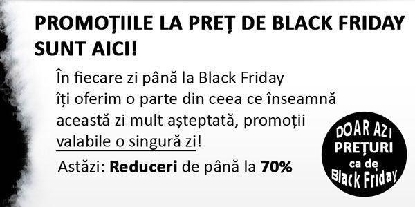 Black Friday – Reduceri Evomag