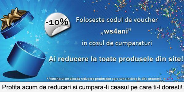 Reduceri de 10% la ceasuri – Watchshop
