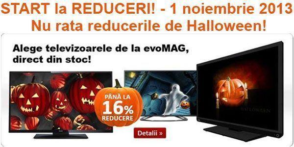 Reduceri la televizoare – 1 noiembrie 2013