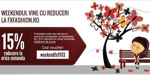 Reduceri de weekend la fxfashion