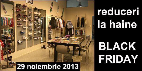 Reduceri la haine de Black Friday!